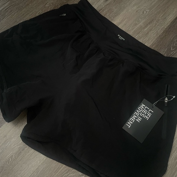 Bikewa Woman’s Mountain Bike Padded 4D Cycling Shorts / Zipper Pockets - Picture 2 of 8